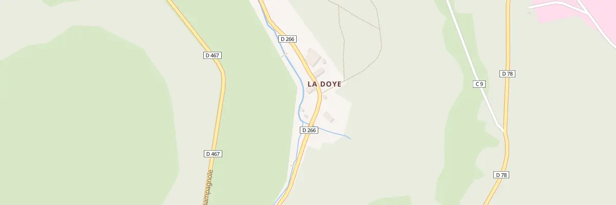 Plan du 1 Rte de Fonteny à Pont-d’Héry