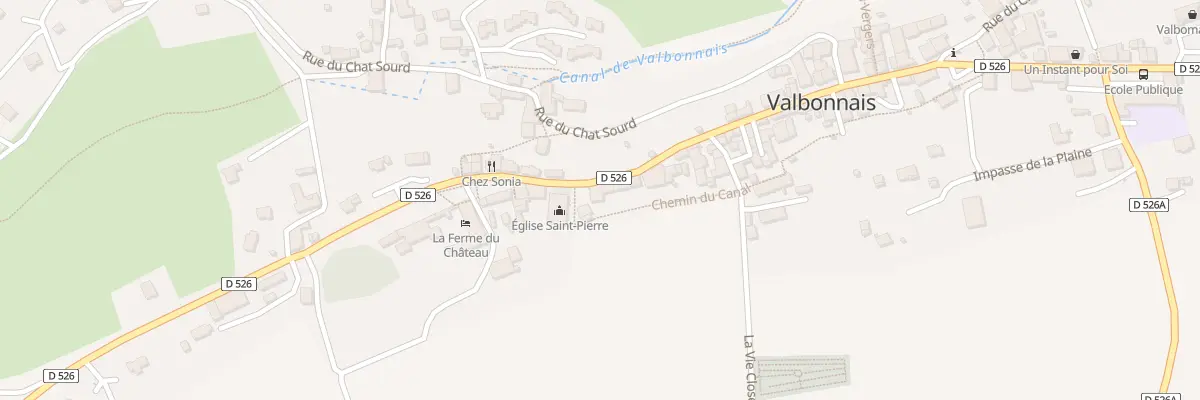 Plan du 41 Village de Valbonnais à Valbonnais