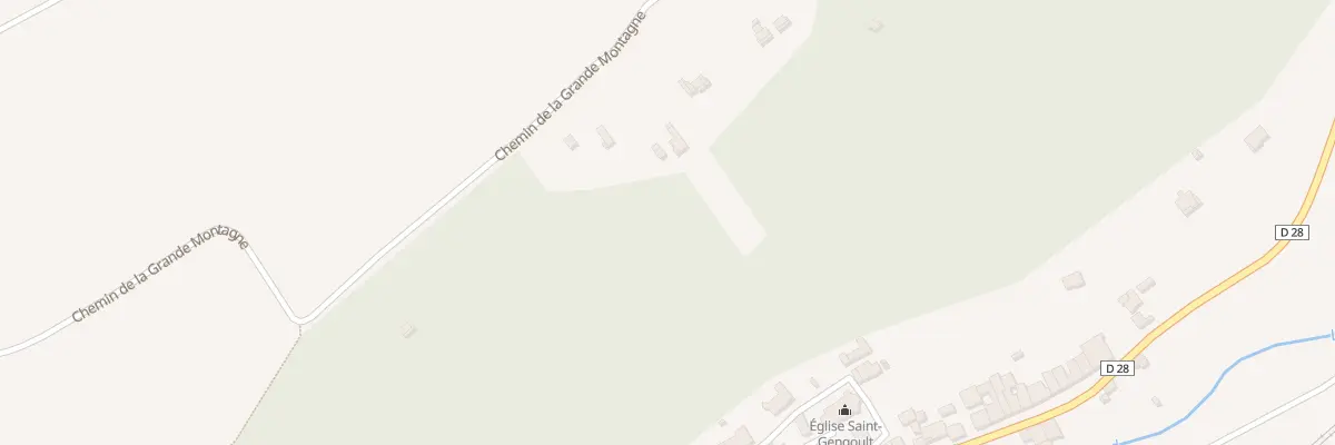 Plan du 9 Che de la Grande Montagne à Rembercourt-sur-Mad