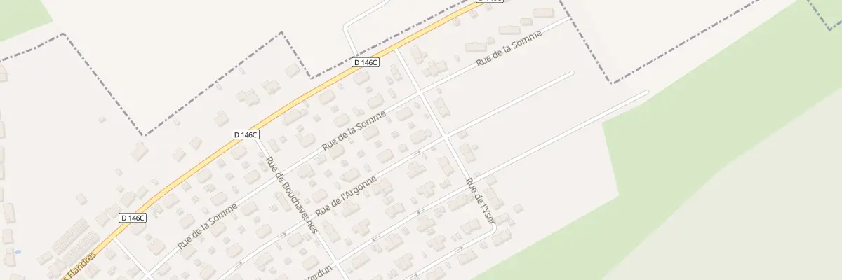 Plan du 377 Rue de l’Argonne à Val de Briey