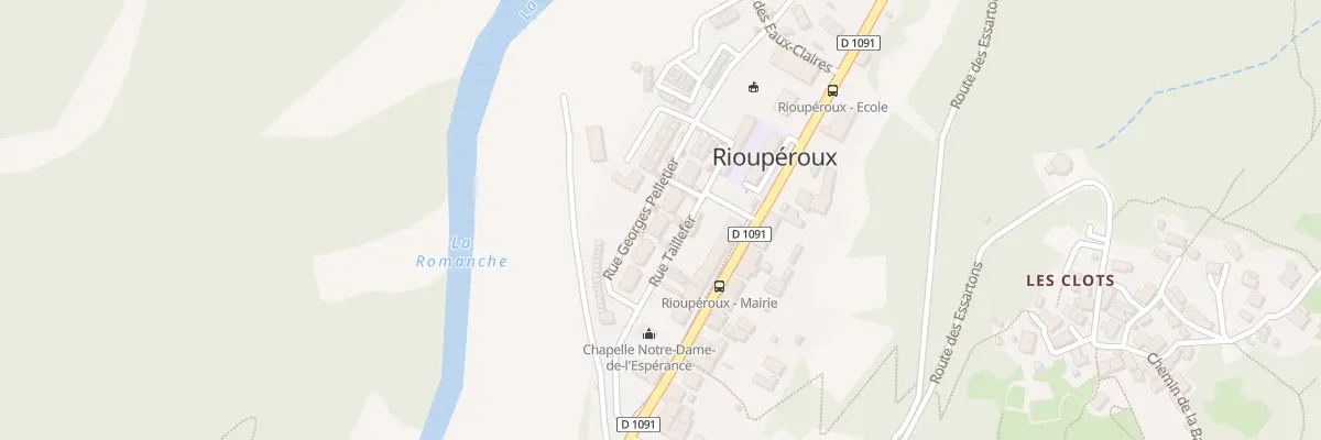 Plan du 7 Rue du Taillefer à Livet-et-Gavet