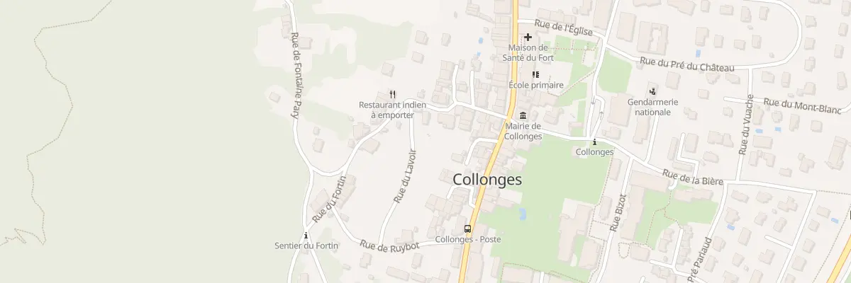 Plan du 63 Rue du Lavoir à Collonges