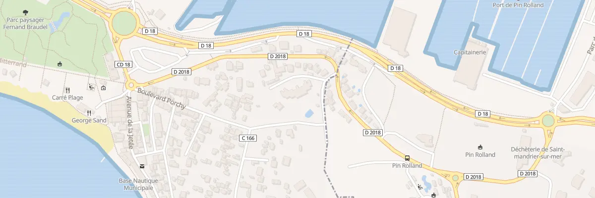 Plan du 369 Rte Patrick Zedda à La Seyne-sur-Mer
