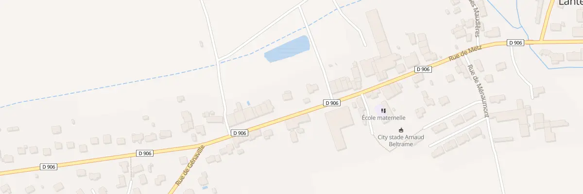 Plan du 14B Rue de Verdun à Lantéfontaine
