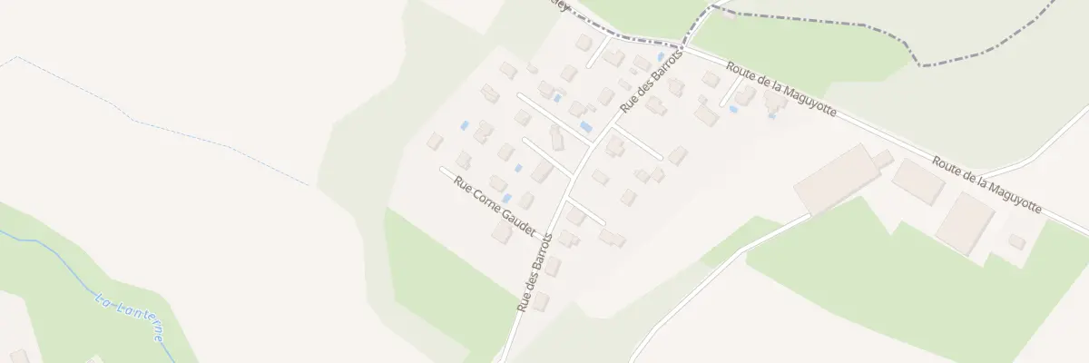 Plan du 1 Chem des Saules à Chaucenne
