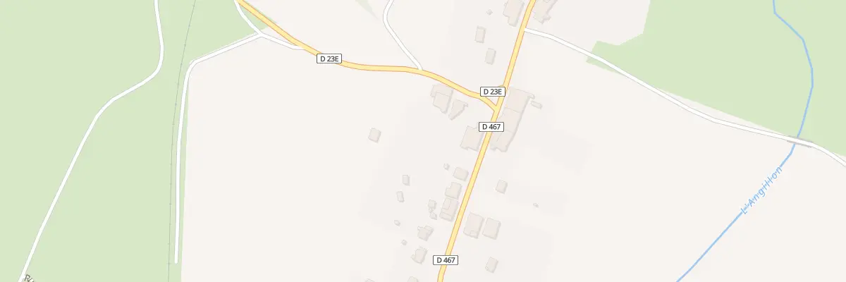 Plan du 16 Grande Rue au Pasquier