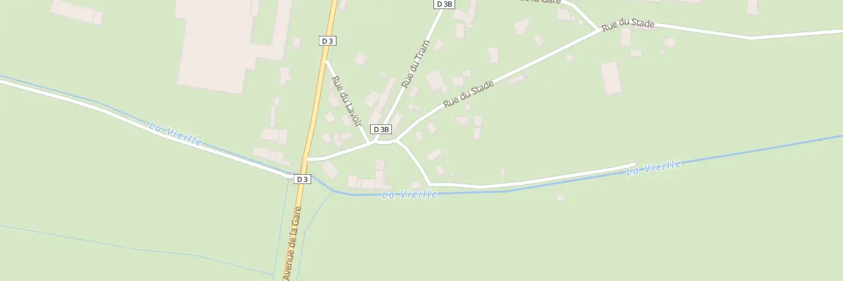 Plan du 10 Rue du Stade à Jussey