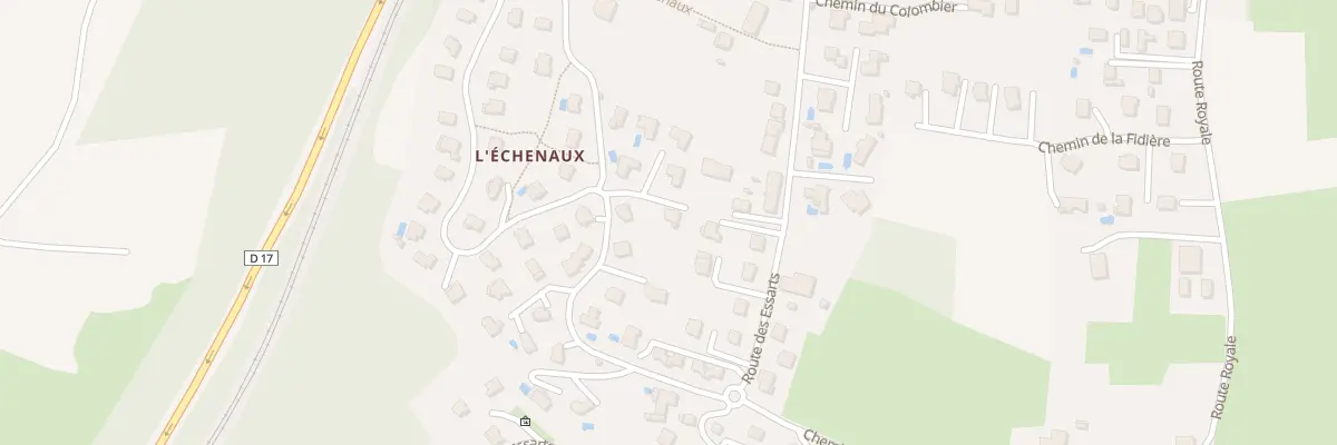 Plan du 242 Rue lucien biset à Viviers-du-Lac
