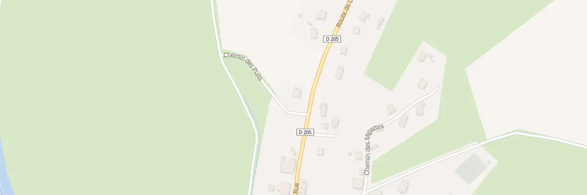 Plan du 1 Rte de Chambornay à Sauvagney