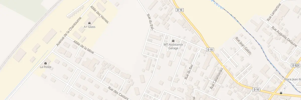 Plan du 38 Rue Colonel Fabien à Villard-Bonnot