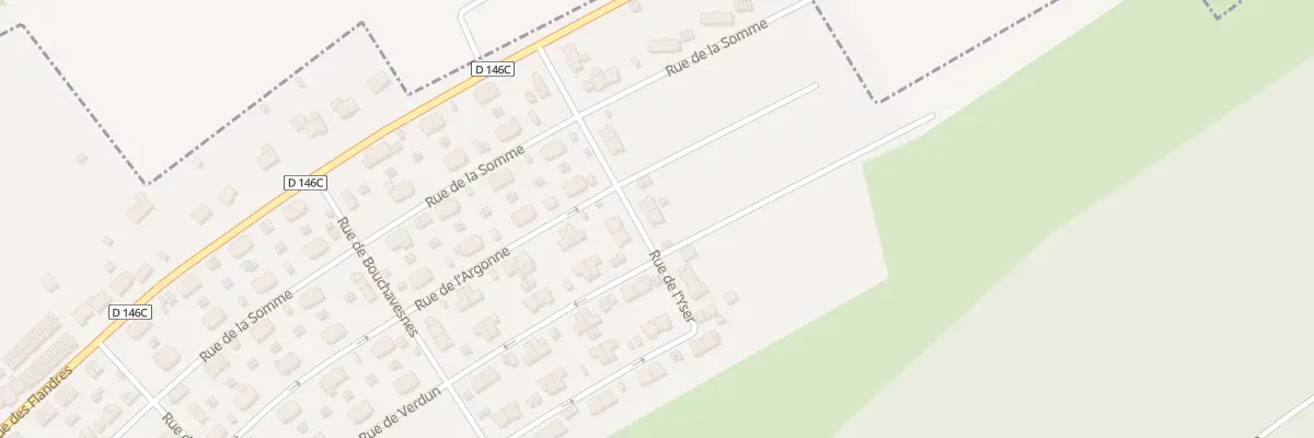 Plan du 553 Rue de l’Yser à Val de Briey