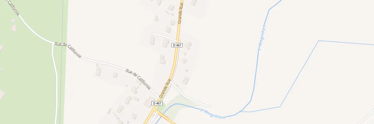 Plan du 5141 Grande Rue à Aiglepierre