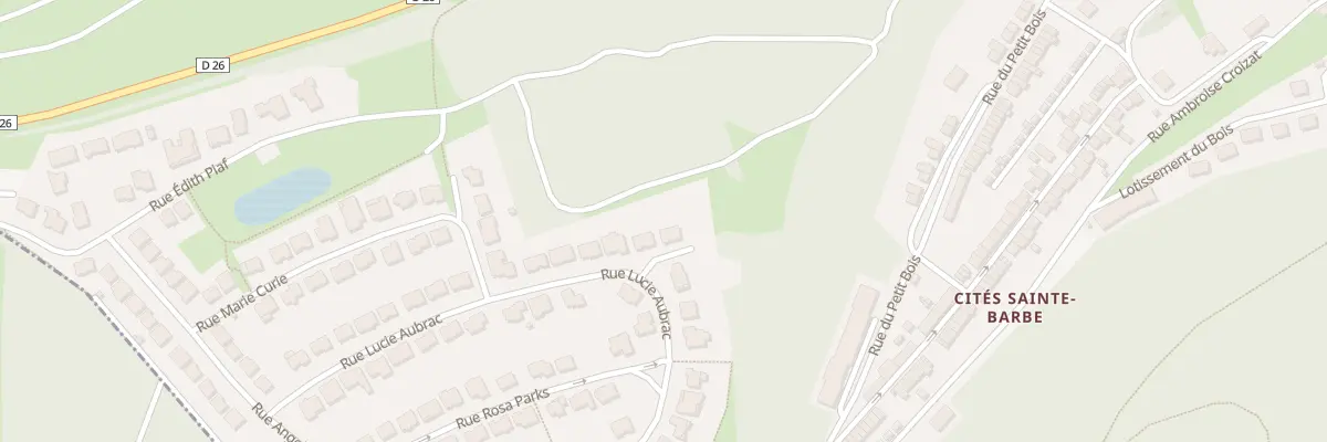 Plan du 29 Rue Lucie Aubrac à Thil