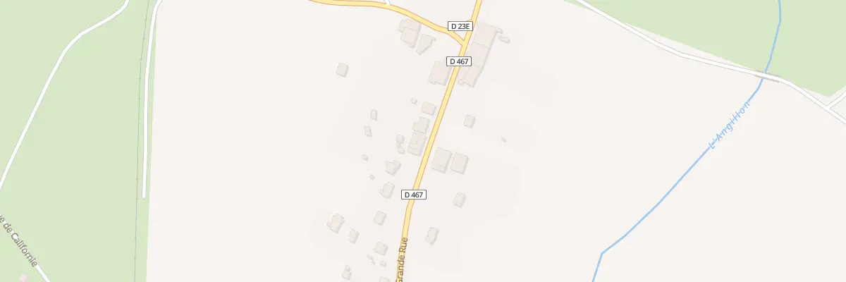 Plan du 22 Grande Rue au Pasquier