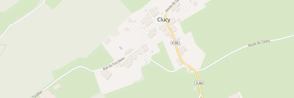 Plan du 3 Rue du Fort Belin à Clucy
