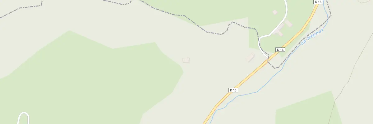 Plan du 51 Che de Chenelet à Massingy