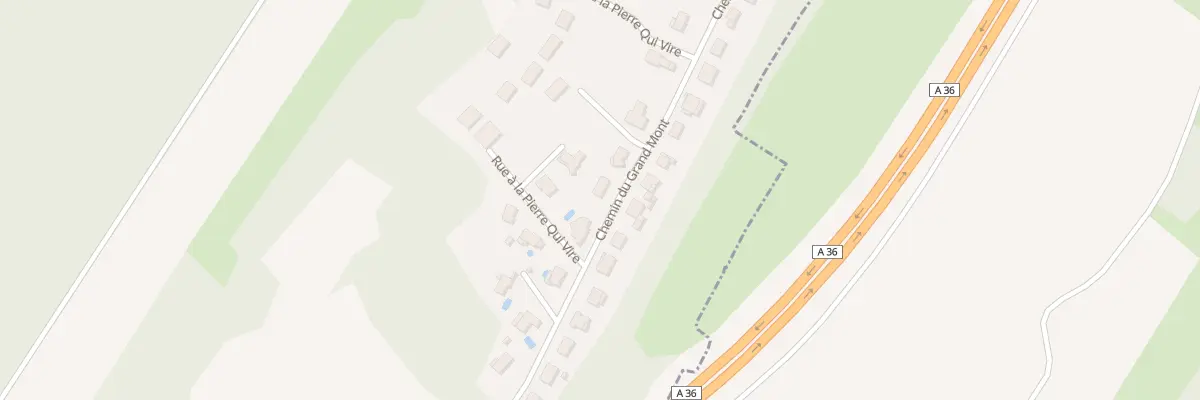 Plan du 30 Che du Grand Mont à Champagney