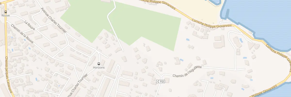 Plan du 172 Cc N 112 Dit de l’Aiguillette à La Seyne-sur-Mer