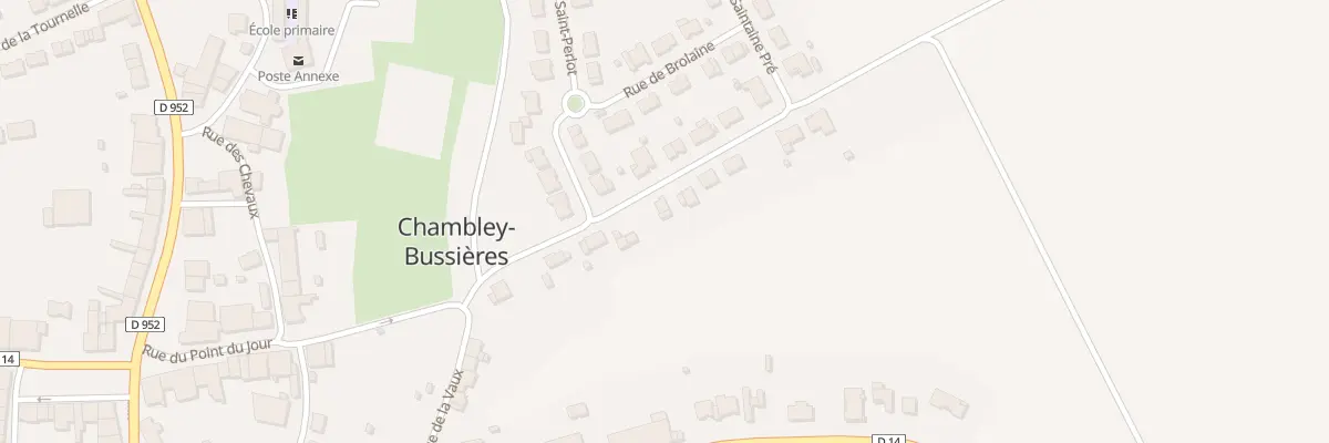 Plan du 8 Rue de Tantelainville à Chambley-Bussières