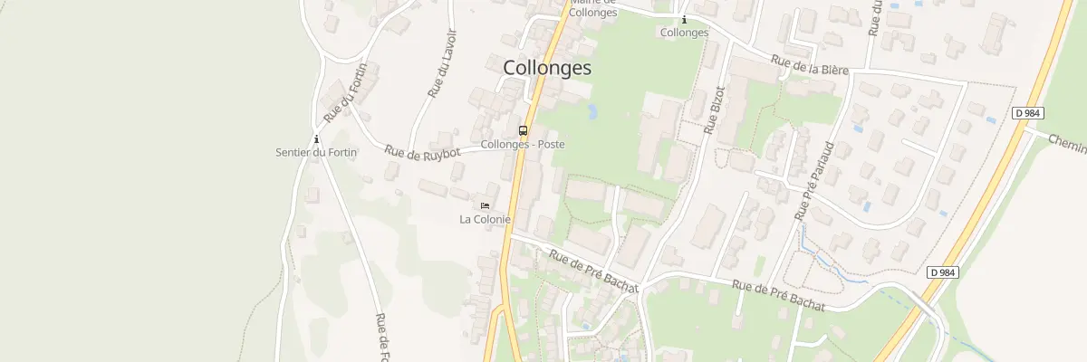 Plan du 177 Rue du Fort à Collonges