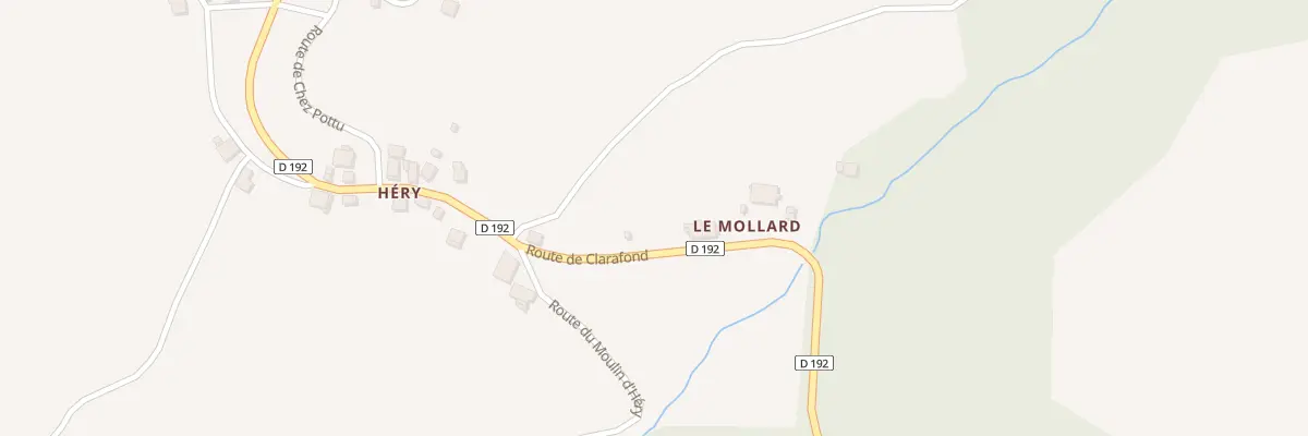 Plan du 42 Che de l’Oratoire à Chessenaz