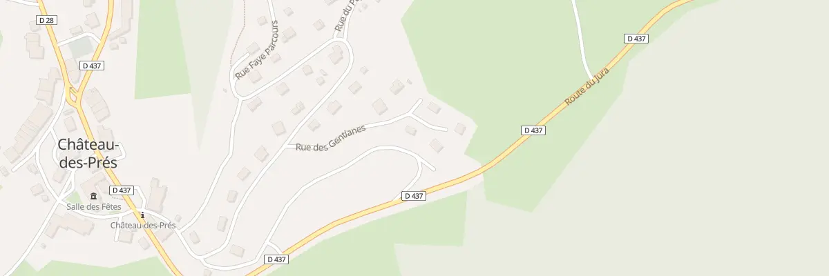 Plan du 2 Rue des Gentianes à Grande-Rivière Château