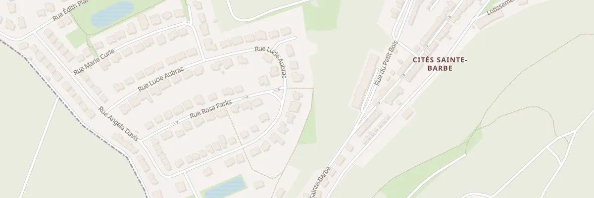 Plan du 37 Rue Lucie Aubrac à Thil