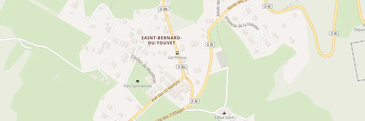 Plan du 112 Rte du Col de Marcieu à Plateau-des-Petites-Roches