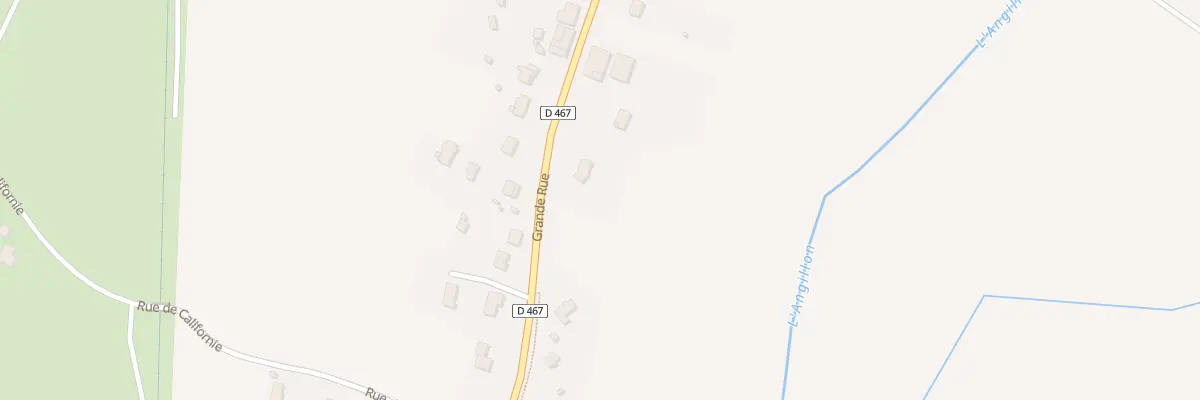 Plan du 35 Grande Rue au Pasquier