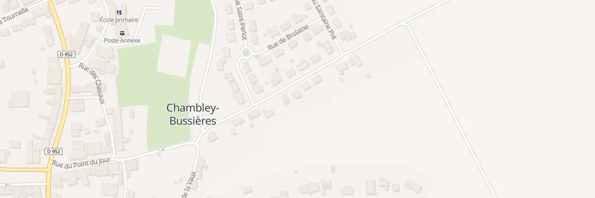 Plan du 10 Rue de Tantelainville à Chambley-Bussières