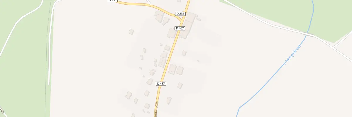 Plan du 29 Grande Rue au Pasquier
