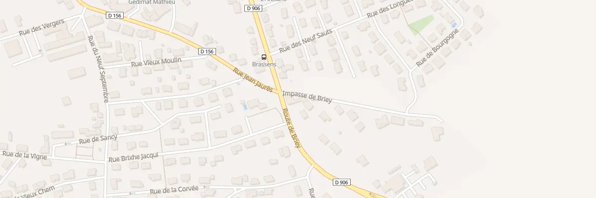 Plan du 6 Imp de Briey à Audun-le-Roman