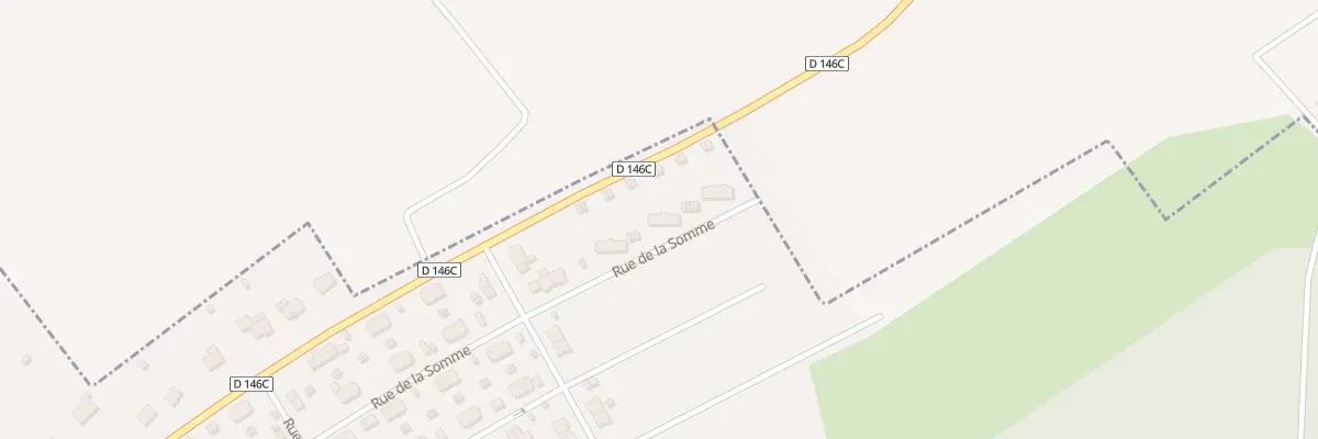 Plan du 251 Rue de la Somme à Val de Briey