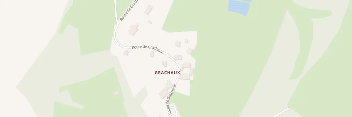 Plan du 6 Rte de Grachaux à Oiselay-et-Grachaux