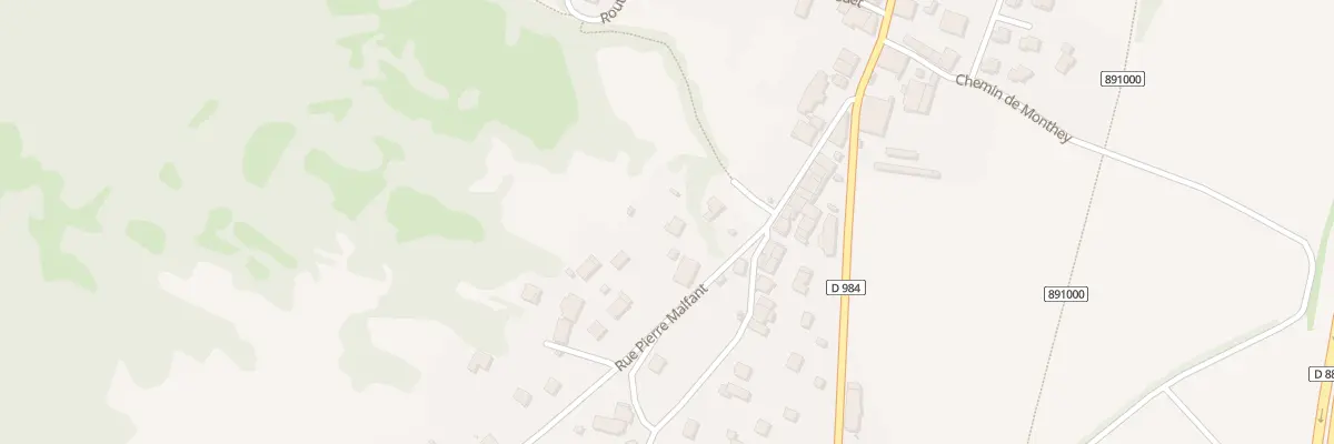 Plan du 164 Rue Pierre Malfant à Farges