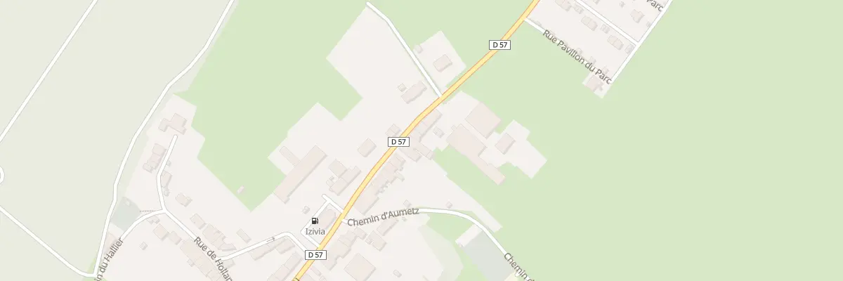 Plan du 6 Rue du Château à Errouville