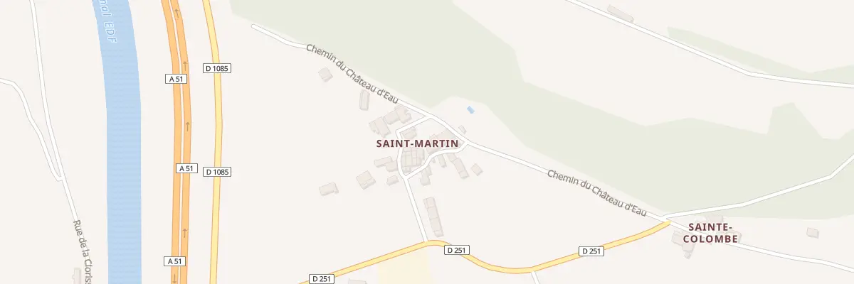 Plan du 44 Rue du Hameau à Upaix