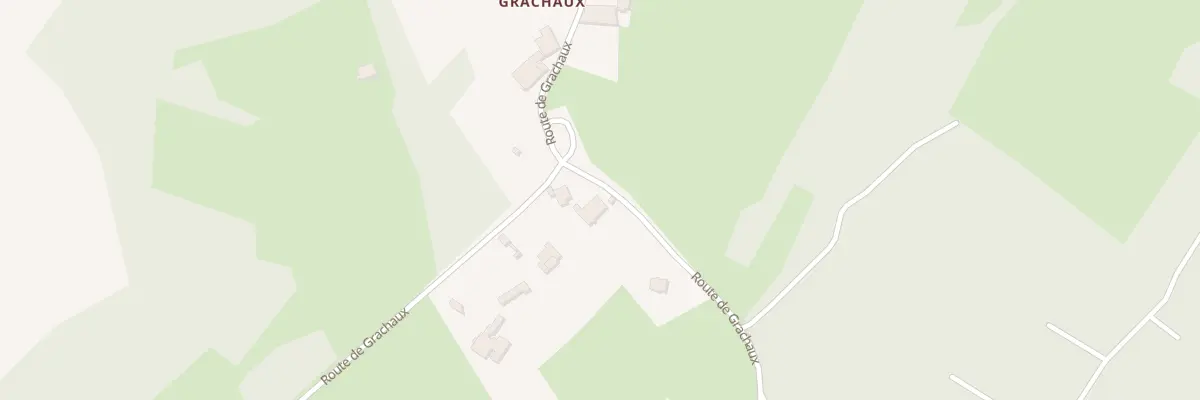 Plan du 1 Rte de Gy à Oiselay-et-Grachaux