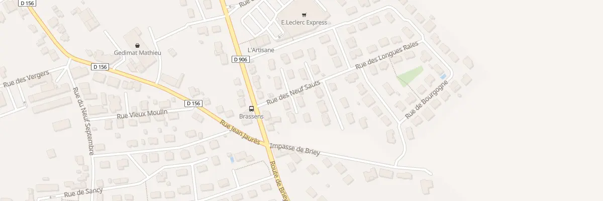 Plan du 8 Rue des Neuf Sauts à Audun-le-Roman