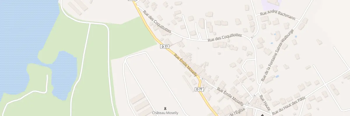Plan du 221 Rue Emile Moselly à Chaudeney-sur-Moselle
