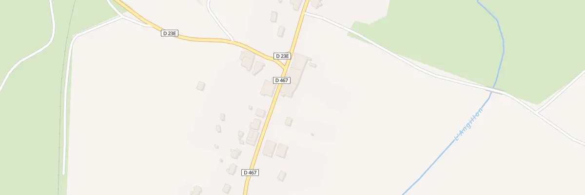 Plan du 25 Grande Rue au Pasquier