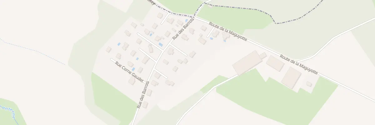 Plan du 2 Che des Cypres à Chaucenne