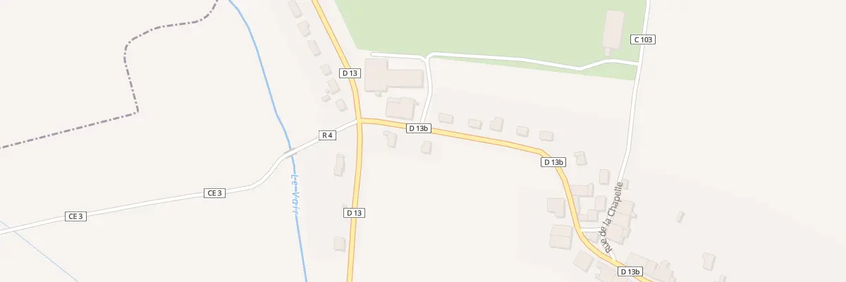 Plan du 211 Rue de la Côte à Belmont-sur-Vair