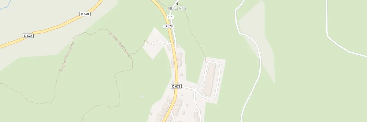 Plan du 36 Rue des Saillard à La Chaux-du-Dombief