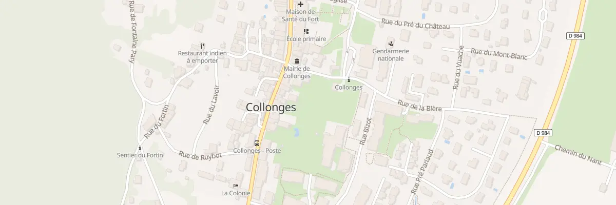 Plan du 49 Rue du Fort à Collonges