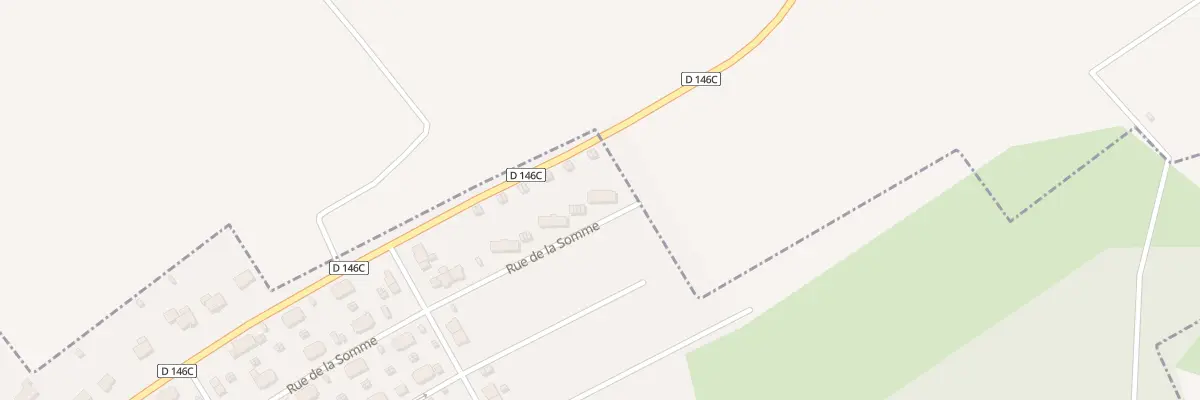 Plan du 255 Rue de la Somme à Val de Briey