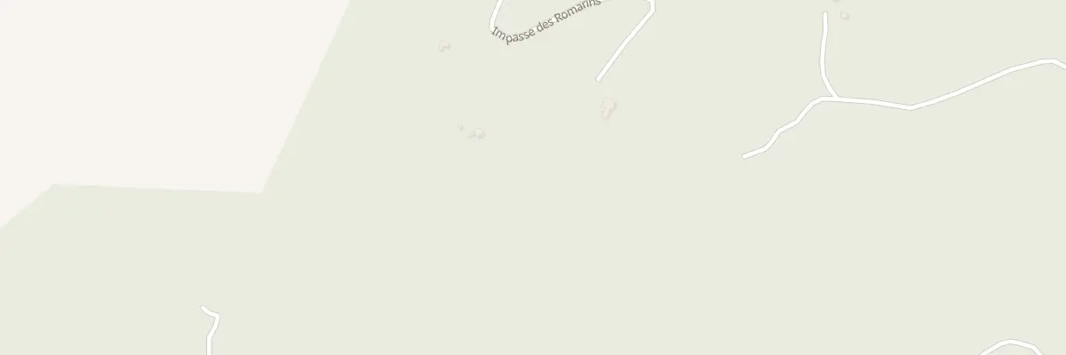 Plan du 6151 Les Vallons Longs à Tourves