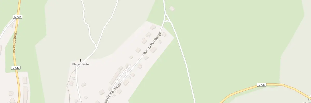 Plan du 12 Rue du Puy Rouge à Grande-Rivière Château