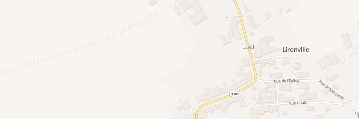 Plan du 16 Rue du Général Lebocq à Lironville