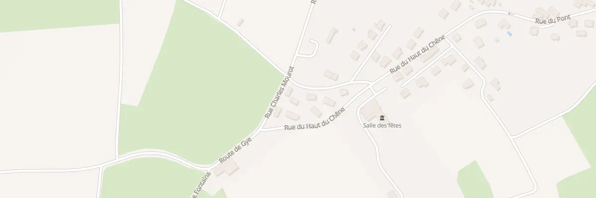 Plan du 26 Rue de la Voie de Charmes à Bicqueley